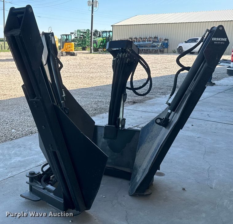 image for item EH3858 2019 Erskine 901165 skid steer tree spade