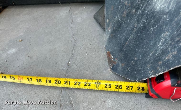 image for item EH3858 2019 Erskine 901165 skid steer tree spade