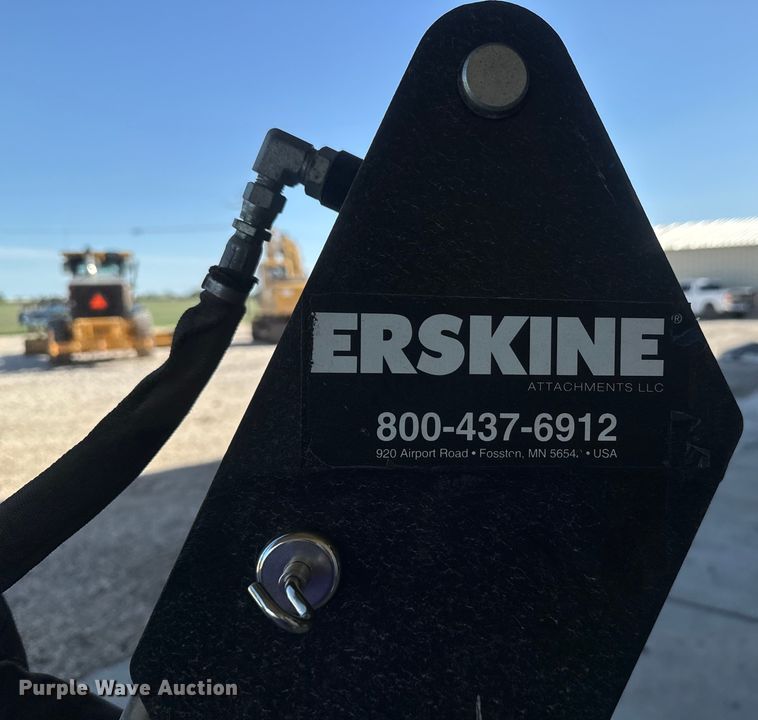 image for item EH3858 2019 Erskine 901165 skid steer tree spade