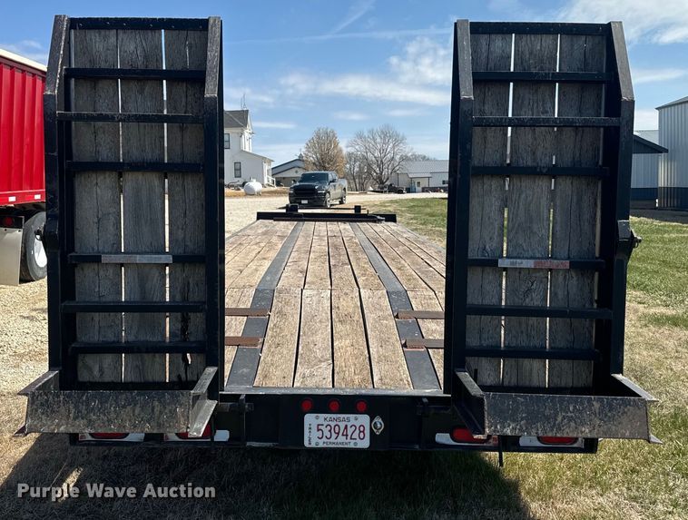 image for item EH5384 2012 Kaufman equipment trailer