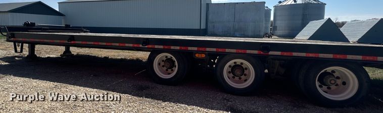 image for item EH5384 2012 Kaufman equipment trailer