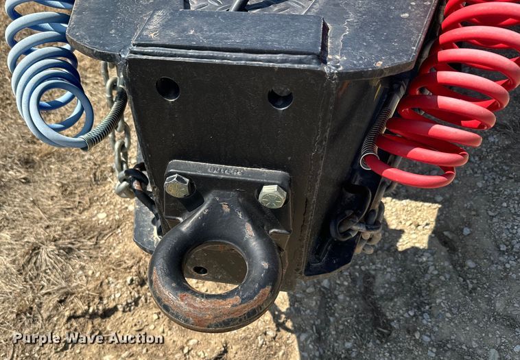 image for item EH5384 2012 Kaufman equipment trailer