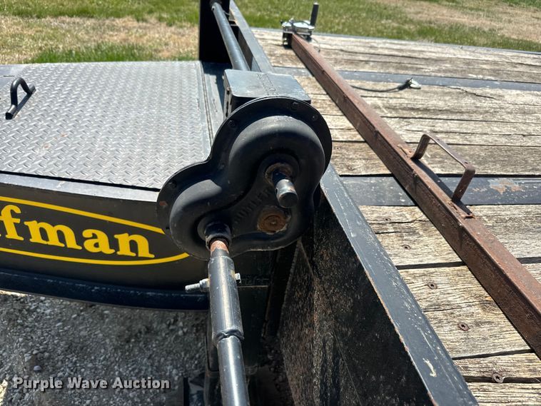 image for item EH5384 2012 Kaufman equipment trailer