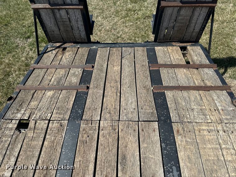 image for item EH5384 2012 Kaufman equipment trailer