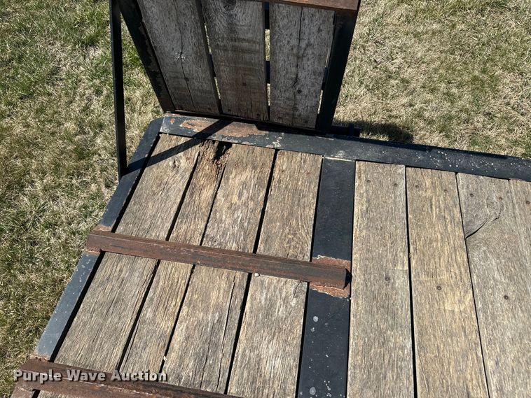 image for item EH5384 2012 Kaufman equipment trailer