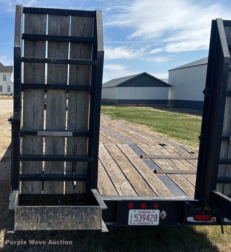 image for item EH5384 2012 Kaufman equipment trailer