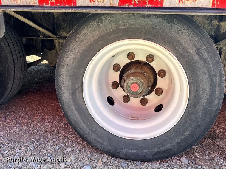 image for item EH5384 2012 Kaufman equipment trailer