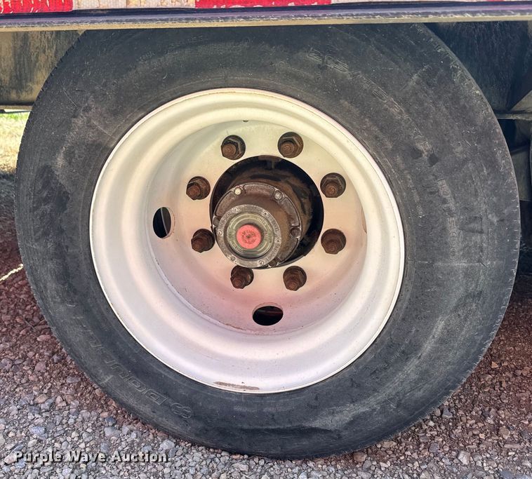 image for item EH5384 2012 Kaufman equipment trailer