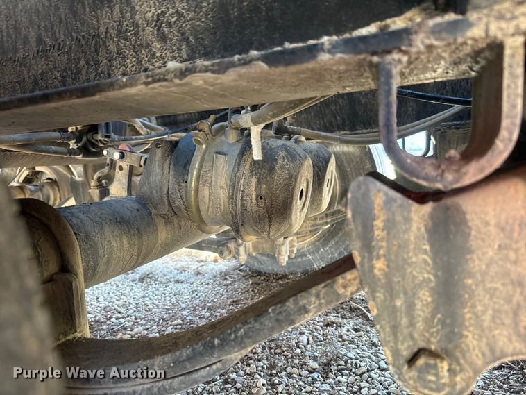 image for item EH5384 2012 Kaufman equipment trailer