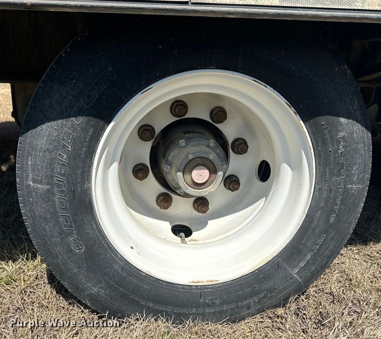 image for item EH5384 2012 Kaufman equipment trailer