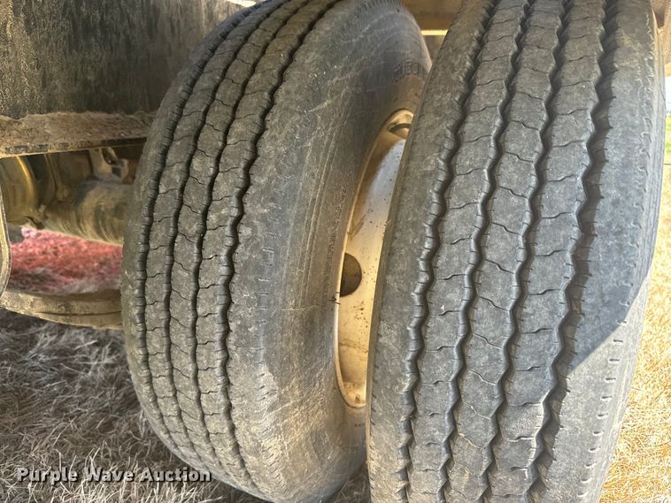 image for item EH5384 2012 Kaufman equipment trailer