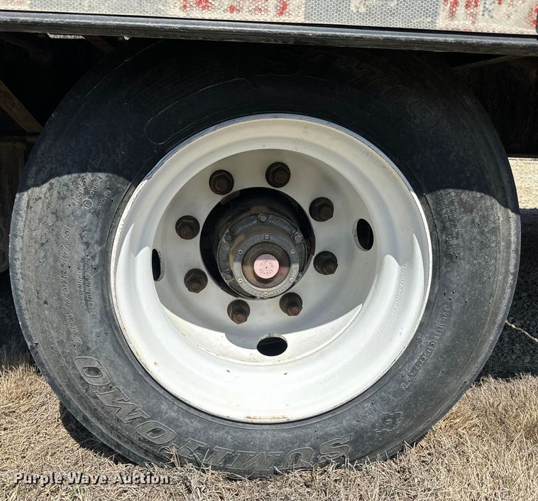 image for item EH5384 2012 Kaufman equipment trailer