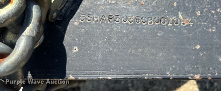 image for item EH5384 2012 Kaufman equipment trailer