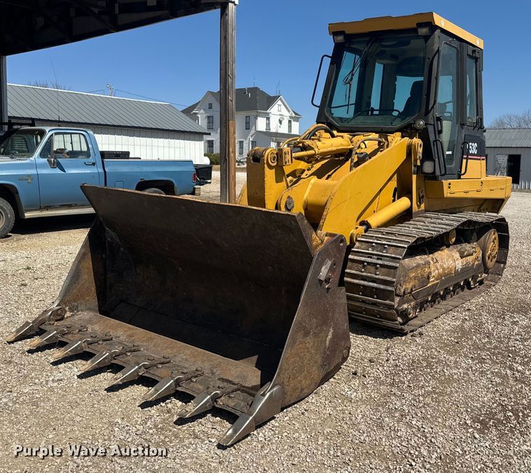 image for item EH5385 2002 Caterpillar  953C track loader