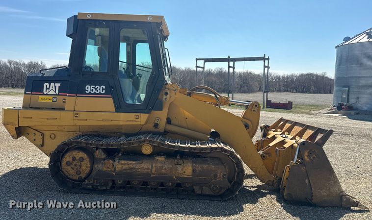 image for item EH5385 2002 Caterpillar  953C track loader