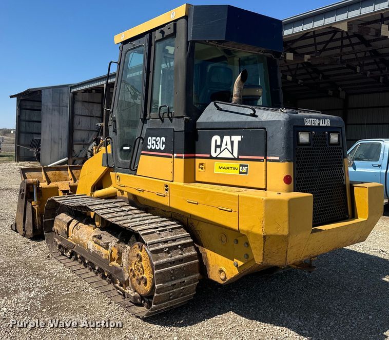 image for item EH5385 2002 Caterpillar  953C track loader