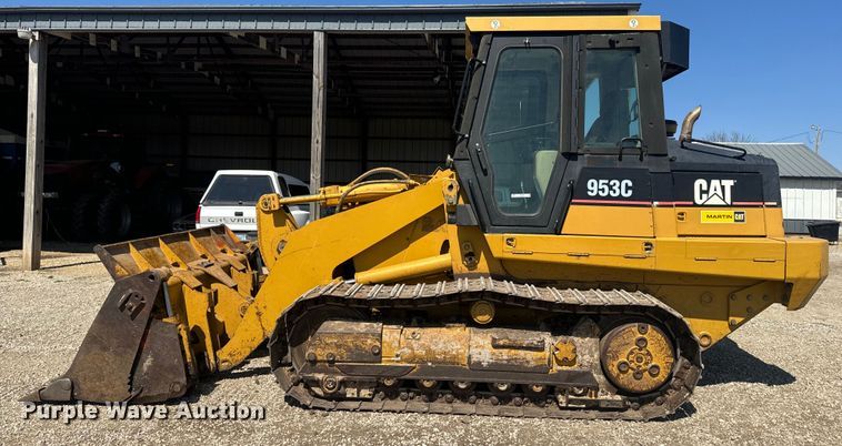 image for item EH5385 2002 Caterpillar  953C track loader