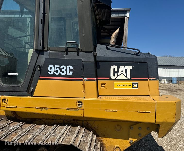 image for item EH5385 2002 Caterpillar  953C track loader