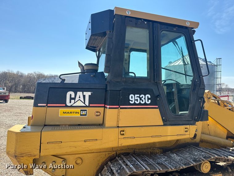 image for item EH5385 2002 Caterpillar  953C track loader