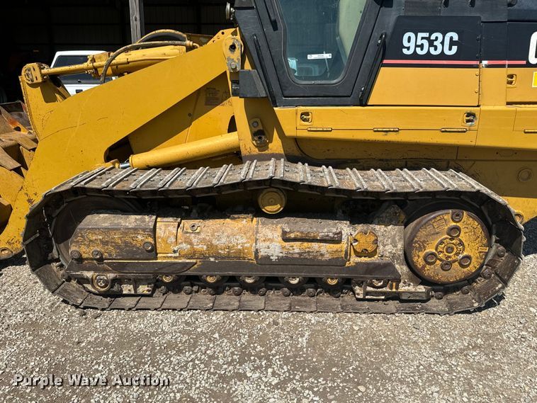 image for item EH5385 2002 Caterpillar  953C track loader
