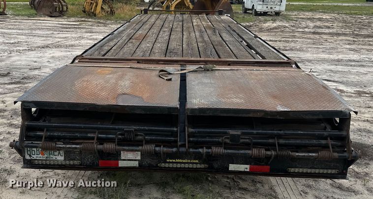 image for item EH5401 2015 H&H FD-306 equipment trailer