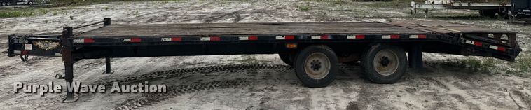 image for item EH5401 2015 H&H FD-306 equipment trailer