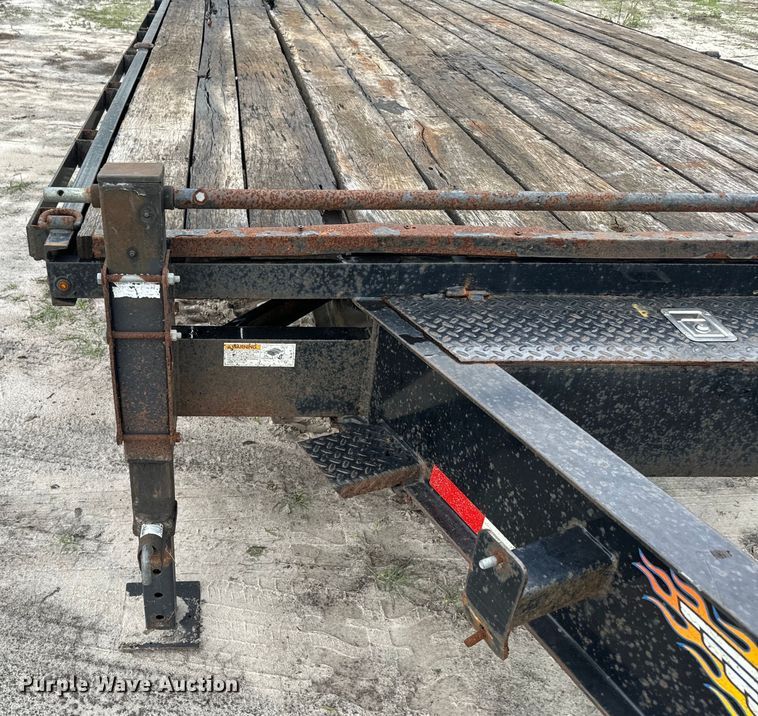 image for item EH5401 2015 H&H FD-306 equipment trailer