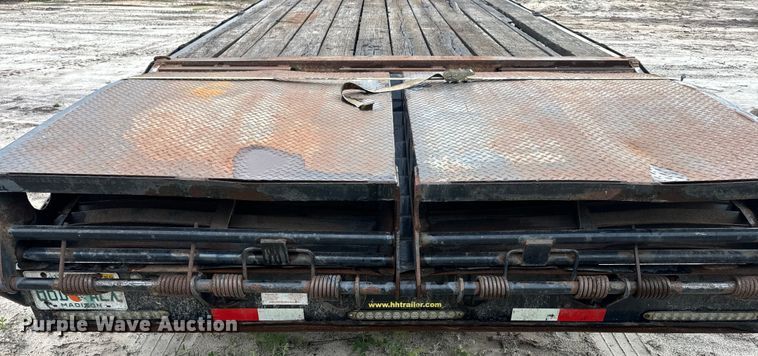 image for item EH5401 2015 H&H FD-306 equipment trailer