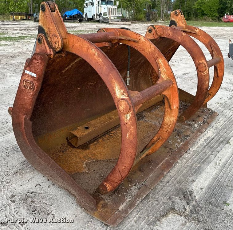 image for item EH5407 JRB MEGA 300-5 log grapple bucket