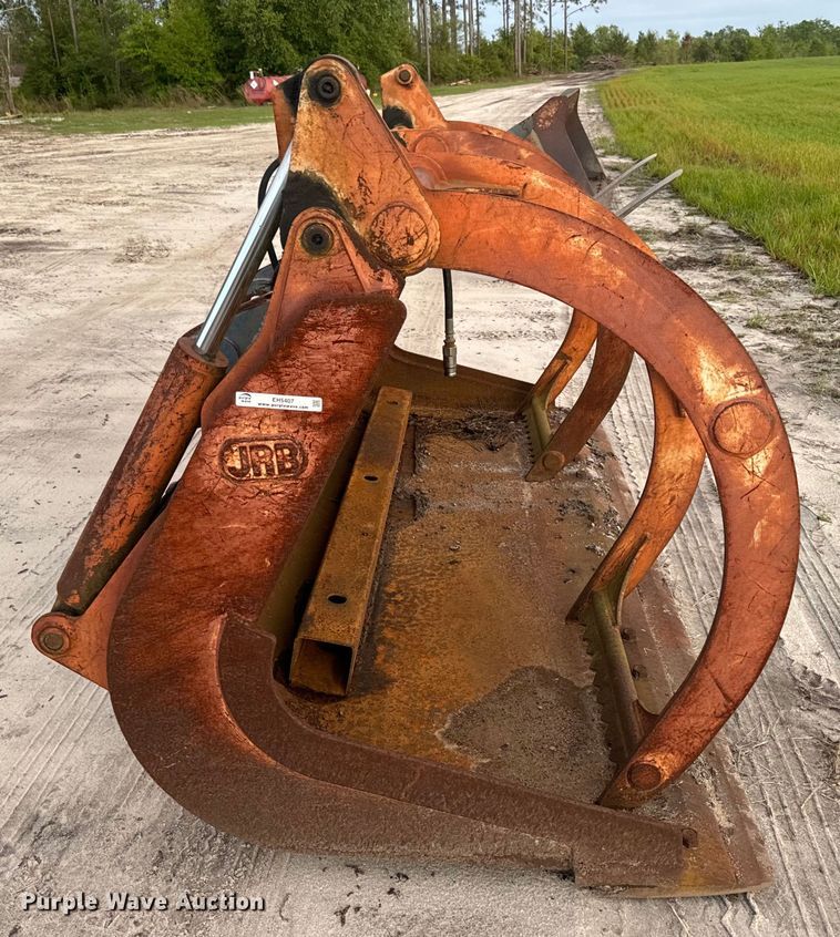 JRB MEGA 3005 log grapple bucket in Lee, FL Item EH5407 for sale
