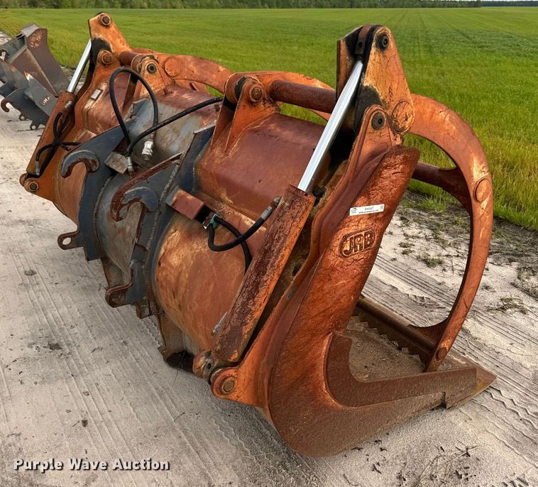 JRB MEGA 3005 log grapple bucket in Lee, FL Item EH5407 for sale