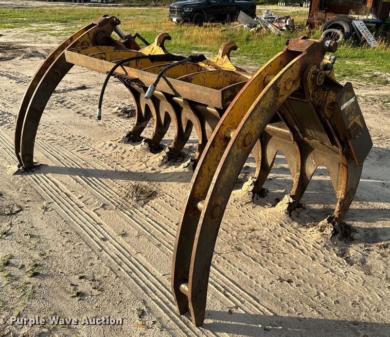 image for item EH5408 Solesbee's root rake grapple