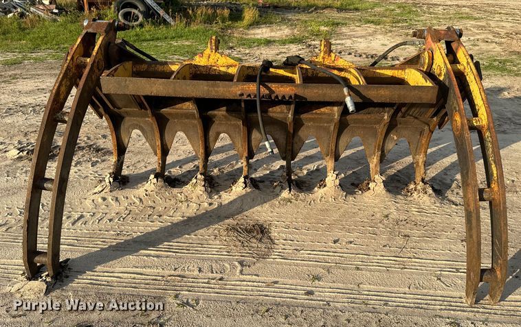 image for item EH5408 Solesbee's root rake grapple