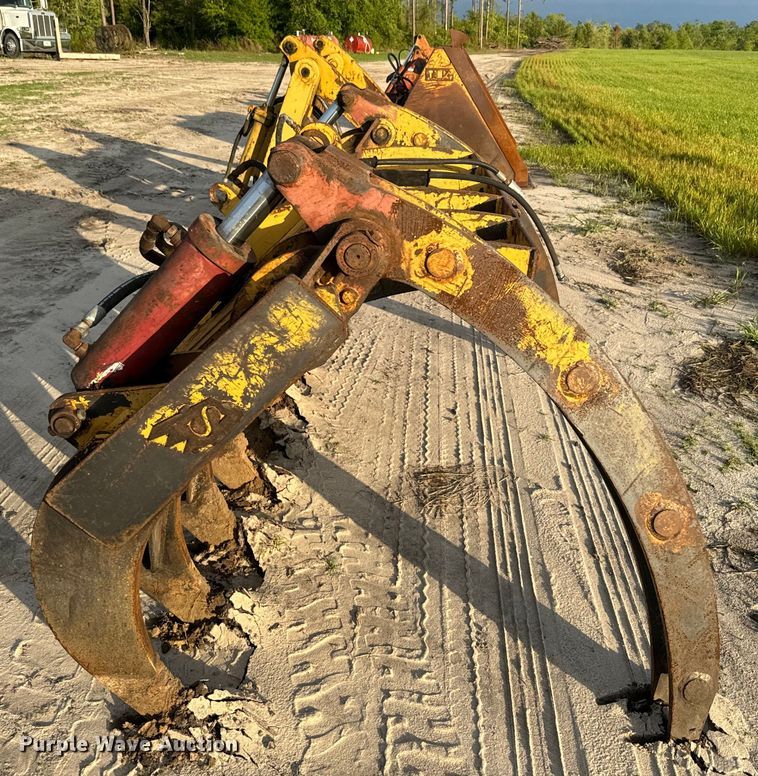 image for item EH5408 Solesbee's root rake grapple