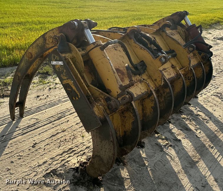 image for item EH5408 Solesbee's root rake grapple