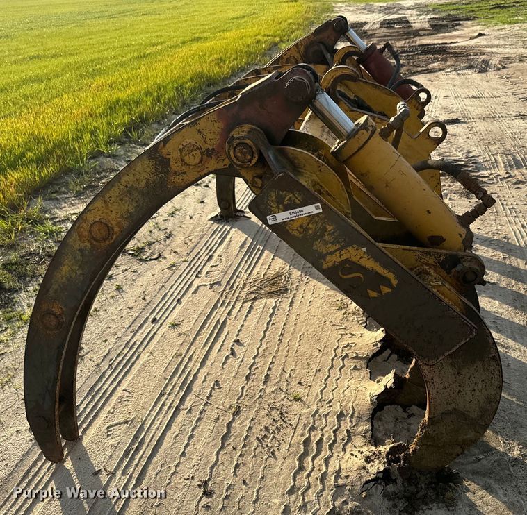 image for item EH5408 Solesbee's root rake grapple