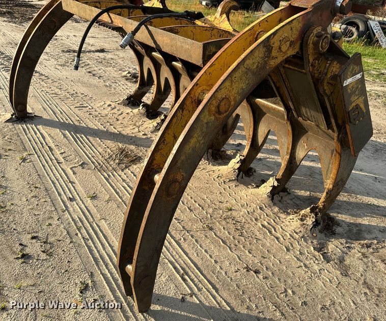 image for item EH5408 Solesbee's root rake grapple