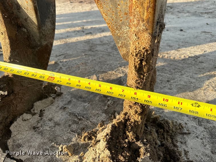 image for item EH5408 Solesbee's root rake grapple