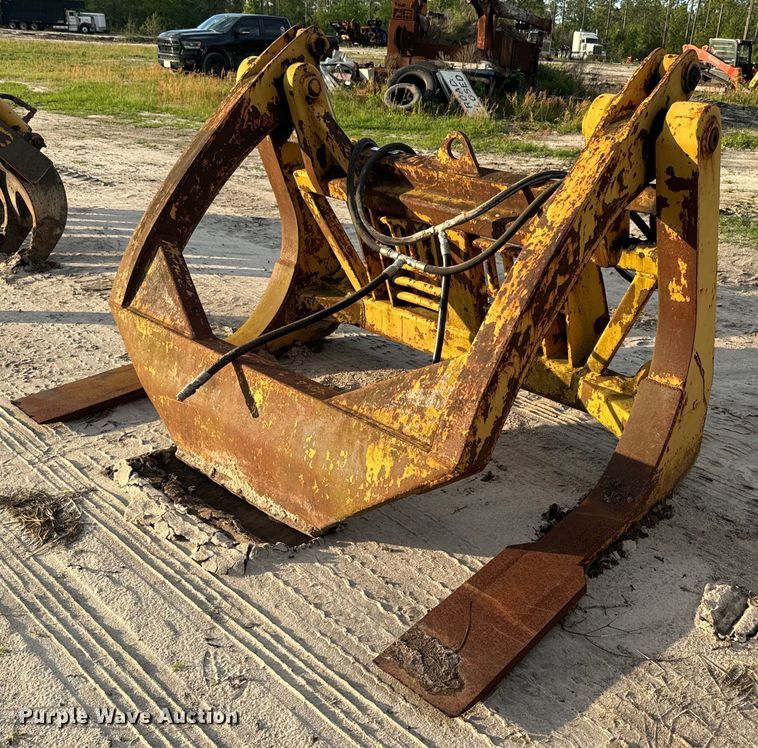 image for item EH5410 Wicker Machine WE950 log grapple