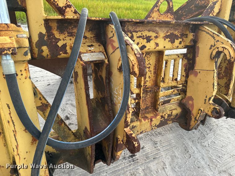 image for item EH5410 Wicker Machine WE950 log grapple