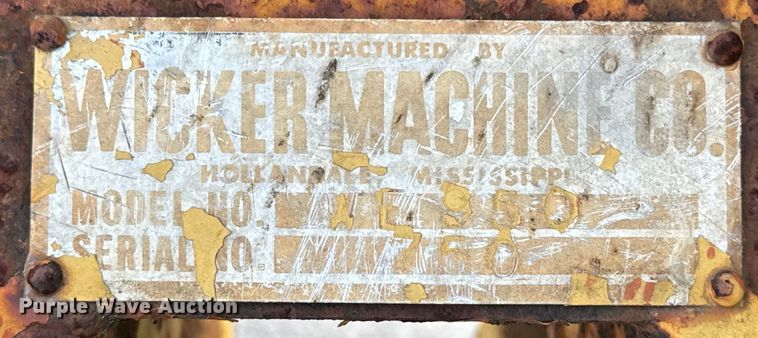 image for item EH5410 Wicker Machine WE950 log grapple