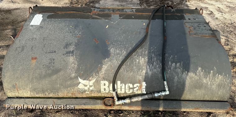 image for item EH5412 2007 Bobcat skid steer sweeper