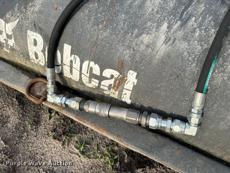 image for item EH5412 2007 Bobcat skid steer sweeper