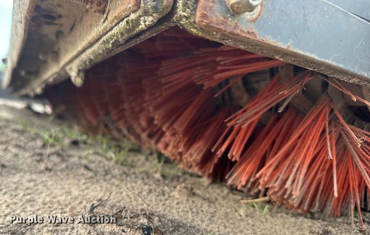 image for item EH5412 2007 Bobcat skid steer sweeper