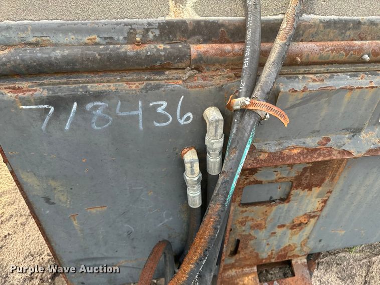 image for item EH5412 2007 Bobcat skid steer sweeper