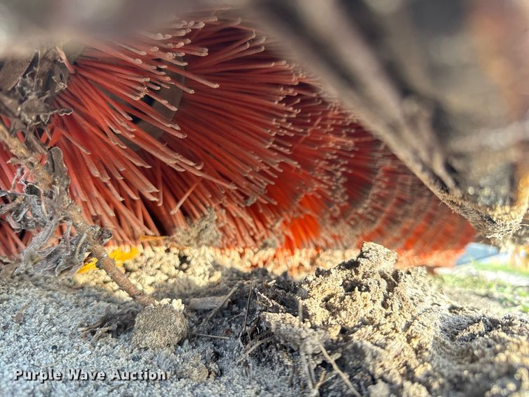 image for item EH5412 2007 Bobcat skid steer sweeper