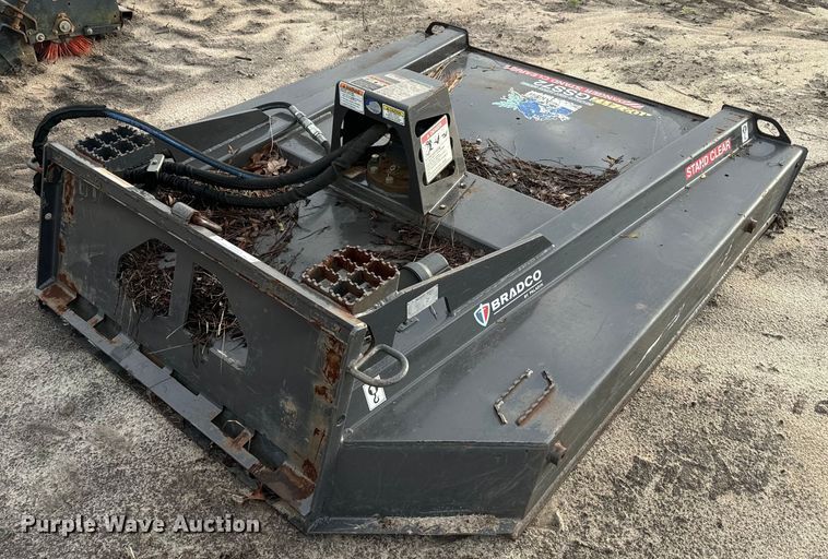 image for item EH5414 2019 Paladin Bradco GSS72 skid steer rotary mower