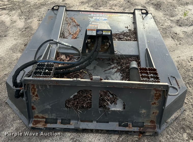 image for item EH5414 2019 Paladin Bradco GSS72 skid steer rotary mower