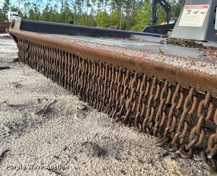 image for item EH5414 2019 Paladin Bradco GSS72 skid steer rotary mower