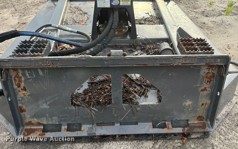 image for item EH5414 2019 Paladin Bradco GSS72 skid steer rotary mower